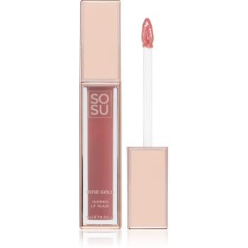 SOSU Cosmetics Satin Lip Glaze hydratačný lesk na pery odtieň Sorbet 6 ml