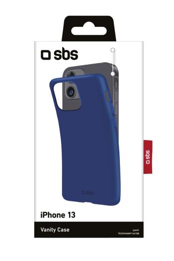 SBS - PUZDRO VANITY PRE IPHONE 13, MODRA