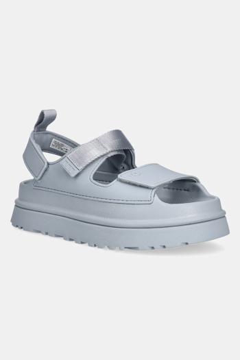 Sandále UGG Goldenglow dámske, na platforme, 1152685-SFOA