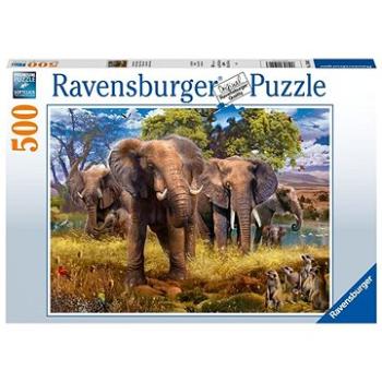 Ravensburger 150403 Rodina slonov (4005556150403)