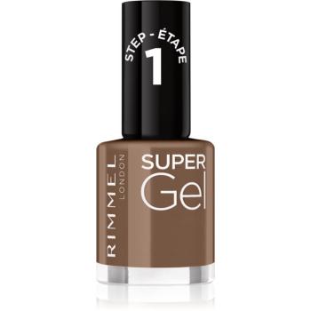 Rimmel Super Gel gélový lak na nechty bez použitia UV/LED lampy odtieň 052 Camo 12 ml