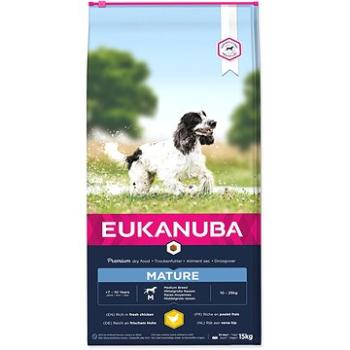 Eukanuba Mature Medium 15 kg (8710255120966)