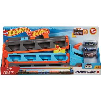 Hot Wheels Nadupaný ťahač (0887961925203)