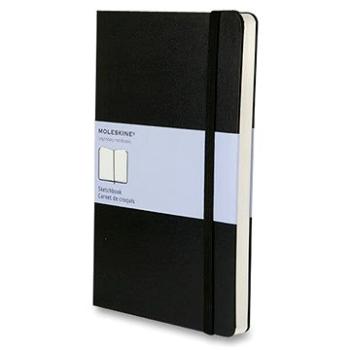 MOLESKINE Sketchbook L, tvrdé dosky, čierny (ARTQP063)