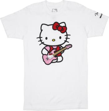 Fender Tričko Hello Kitty SL Logo White L