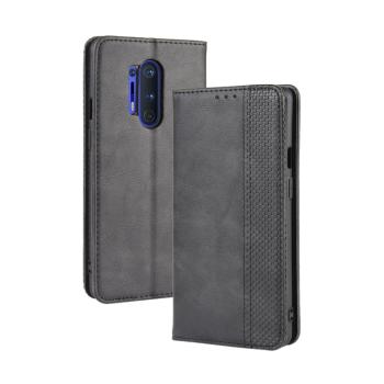 BUSINESS Peňaženkový kryt pre OnePlus 8 Pro čierny