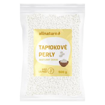 ALLNATURE Tapiokové perly 500 g