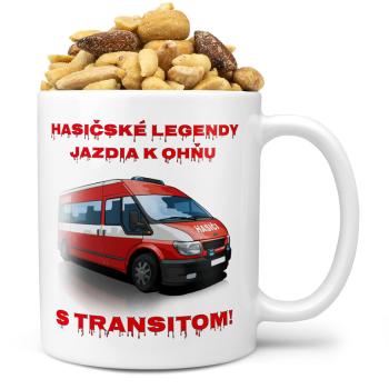 Hrnček Transit (Náplň hrnčeka: Zmes slaných orieškov)