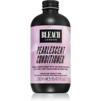 Bleach London Pearl Talk Pearlescent tónovací kondicionér odtieň Pearlescent 250 ml