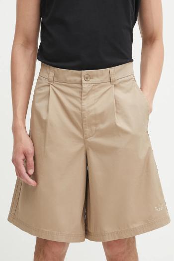 Bavlnené šortky adidas Originals Bermuda Short béžová farba, KB5585