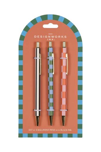 Sada pier Stripes & Checks 3-pak viac farieb