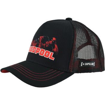 Capslab  Marvel Deadpool Cap  Šiltovky Čierna