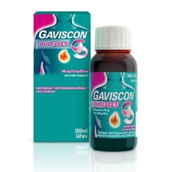 Gaviscon Duo Efekt Perorálna suspenzia sus.por.1 x 300 ml