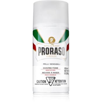 Proraso White pena na holenie pre citlivú pleť 300 ml