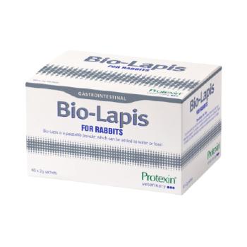 PROTEXIN VETERINARY Bio-Lapis pre kraliky vrecká 60 x 2 g