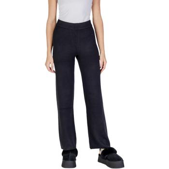 Vero Moda  VMSABA NW TROUSER GA 10314220  Padavé nohavice Čierna