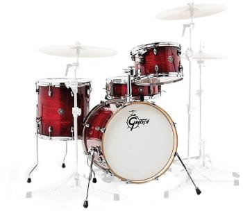 Gretsch Drums CT1-J484 Catalina Club Gloss-Crimson Burst Akustická bicia sada