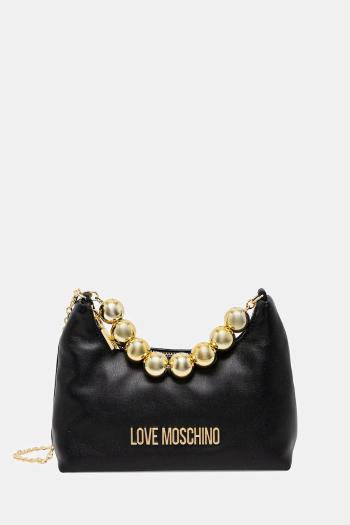 Kabelka Love Moschino čierna farba, JC4252PP0MKS0000