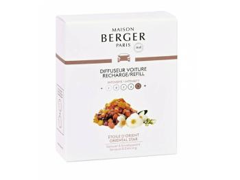 Maison Berger Paris Náhradná náplň do difuzéra do auta Oriental Star (Car Diffuser Recharge/Refill) 2 ks