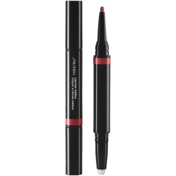 Shiseido LipLiner InkDuo rúž a kontúrovacia ceruzka na pery s balzamom odtieň 09 Scarlet 1.1 g