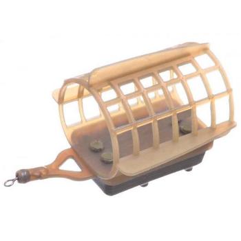 Flagman feederové krmítko plastic cage fin feeder regulator medium - 28 g