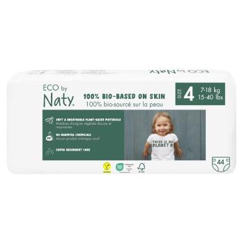 ECO BY NATY Plienky Maxi 7-18 kg Economy pack 44 ks