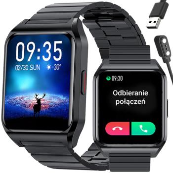 SMARTWATCH UNISEX Rubicon RNCE89 - uskutočňovanie hovorov, vlastné ciferníky (sr035c)