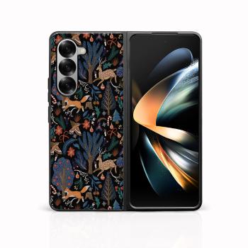 MY ART Kryt s vianočným dizajnom Samsung Galaxy Z Fold6 5G WINTER (071)