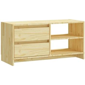 SHUMEE 80 × 31 × 39 cm masívne borové drevo (809894)