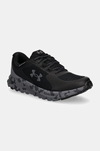 Topánky Under Armour Charged Bandit Trail 3 pánske, čierna farba, 3028657