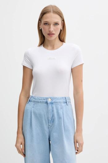 Tričko Armani Exchange dámske, biela farba, XW001362 AF16294