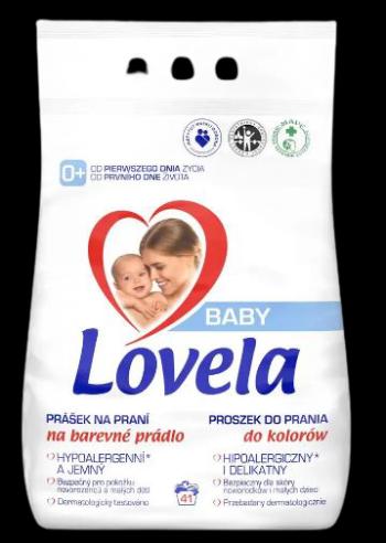 LOVELA Baby Prášok na pranie na farebnú bielizeň 4.1 kg