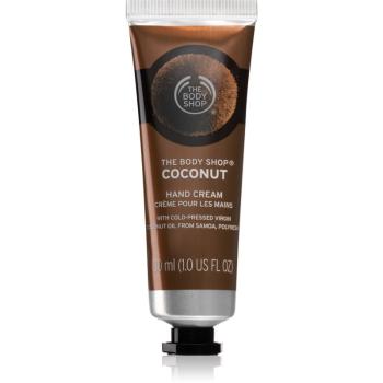 The Body Shop Coconut Hand Cream krém na ruky s kokosom 30 ml