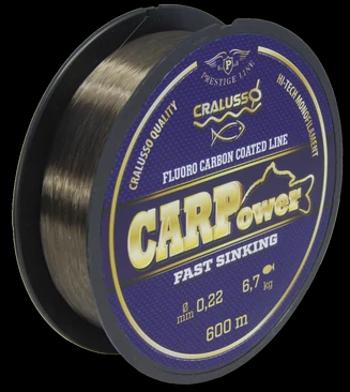 Cralusso vlasec carpower line - 600 m 0,22 mm