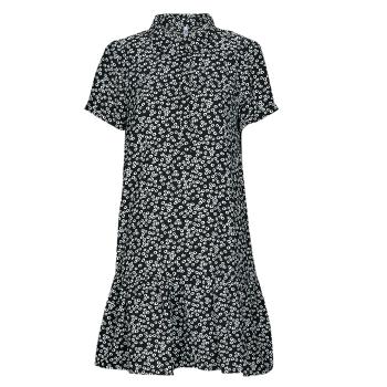 JDY  JDYLION S/S PLACKET DRESS  Krátke šaty Viacfarebná