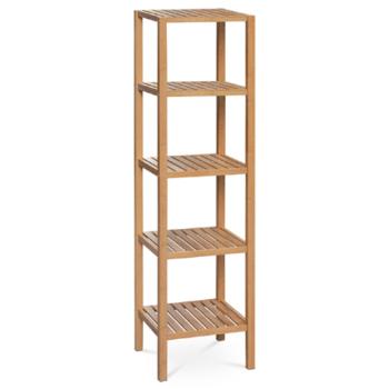 Regál Autronic 37x140 cm prírodná MDF DR-011-3