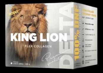 DELTA KING LION flex COLLAGEN 8000 mg príchuť zelené jablko 240 g