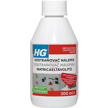 HG Odstraňovač nálepiek 300 ml (8711577015183)