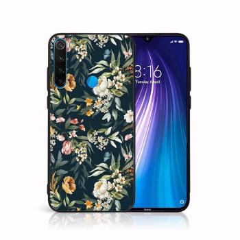 MY ART Ochranný obal Xiaomi Redmi Note 8 -FLORAL (158)