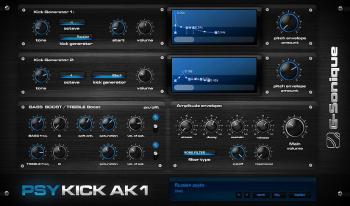 G-Sonique PsyKick AK1 (Digitálny produkt)