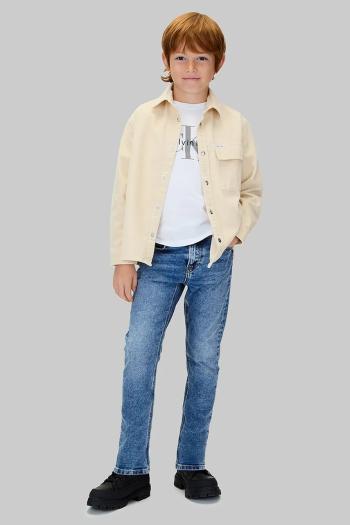 Detské rifle Calvin Klein Jeans DAD IB0IB02547