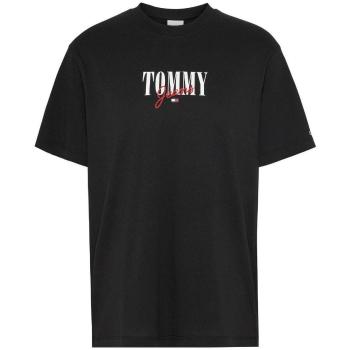 Tommy Hilfiger  -  Tričká s krátkym rukávom Čierna