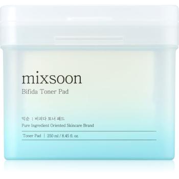 mixsoon Bifida Toner Pad tonizačné vankúšiky pre upokojenie a posilnenie citlivej pleti 120 kg