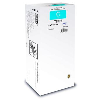 Epson T8392 C13T83924N XL azúrová (cyan) originálna cartridge