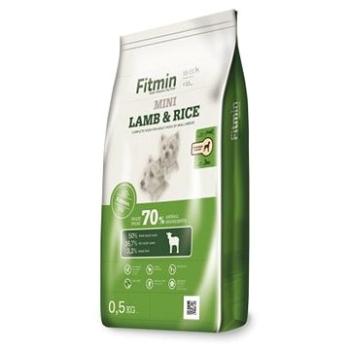 Fitmin dog mini lamb&rice – 0,5 kg (8595237017904)