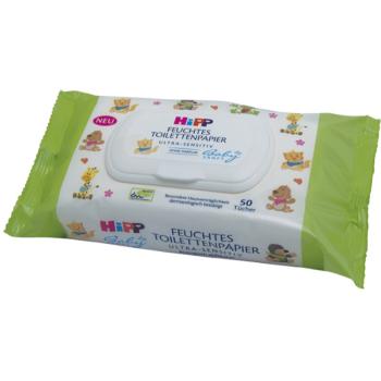 Hipp Babysanft Ultra Sensitive vlhčený toaletný papier 50 ks