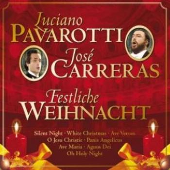 Luciano Pavarotti, Luciano Pavarotti, José Carreras - Festliche Weihnacht, CD