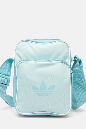 Malá taška adidas Originals Adicolor tyrkysová farba, JD5545