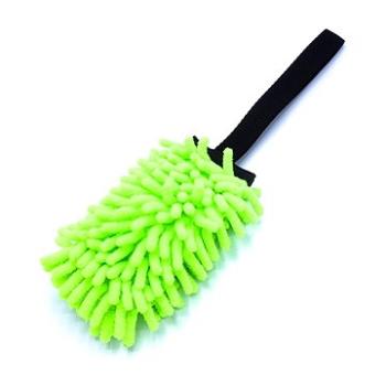 Pískacie potvorky, Mini mop preťahovadlo, zelené (PIP0019)