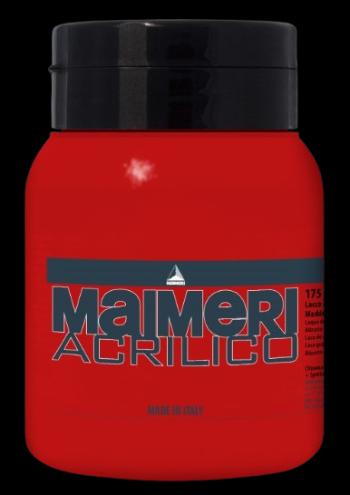 MAIMERI ACRILICO - Akrylové farby 175 - madder alizarin light, 0,5 L